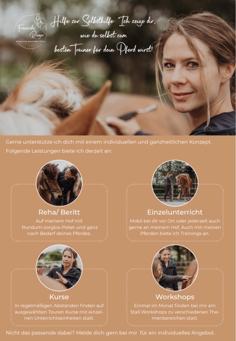 Flyer Franzi Riegler Seite 1
